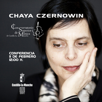 Conferencia de Chaya Czernowin