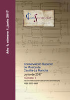 ConSonancias, la nueva revista del CSMCLM
