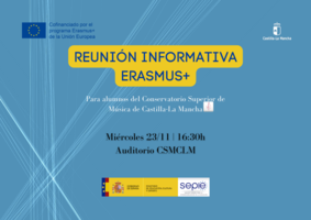 Reunión informativa - ERASMUS+