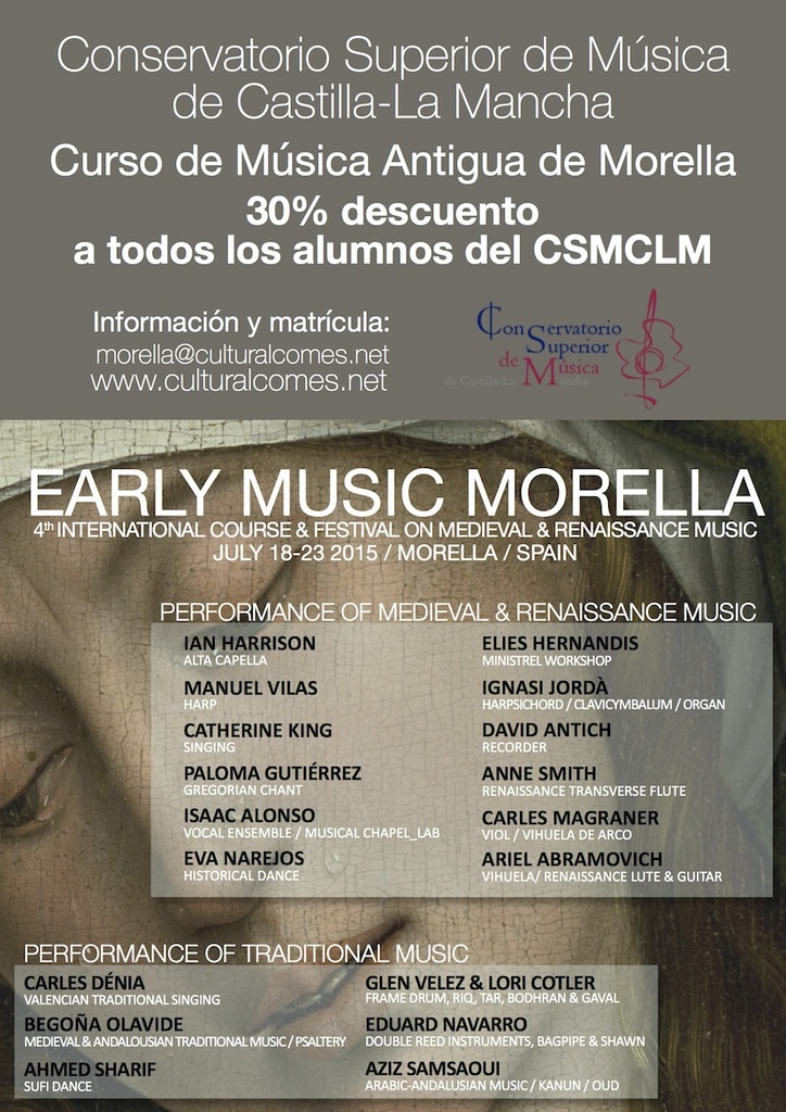 Curso de Música Antigua de Morella