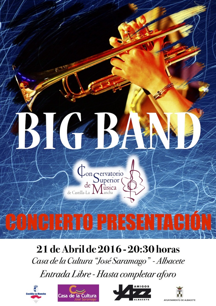 Concierto Presentación Big Band del CSMCLM