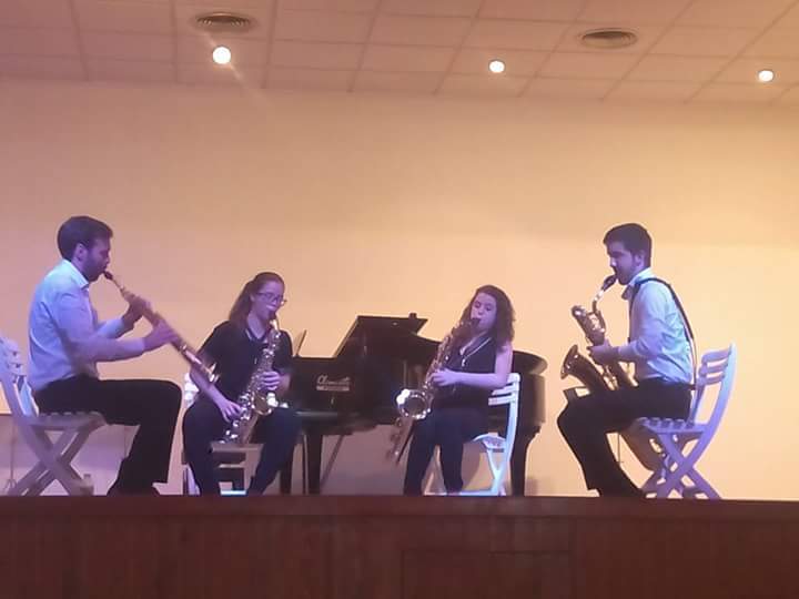 Alumnos de Saxofón - Imparable!