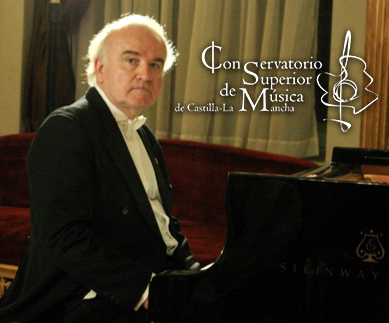 Curso de piano con D. Guillermo González