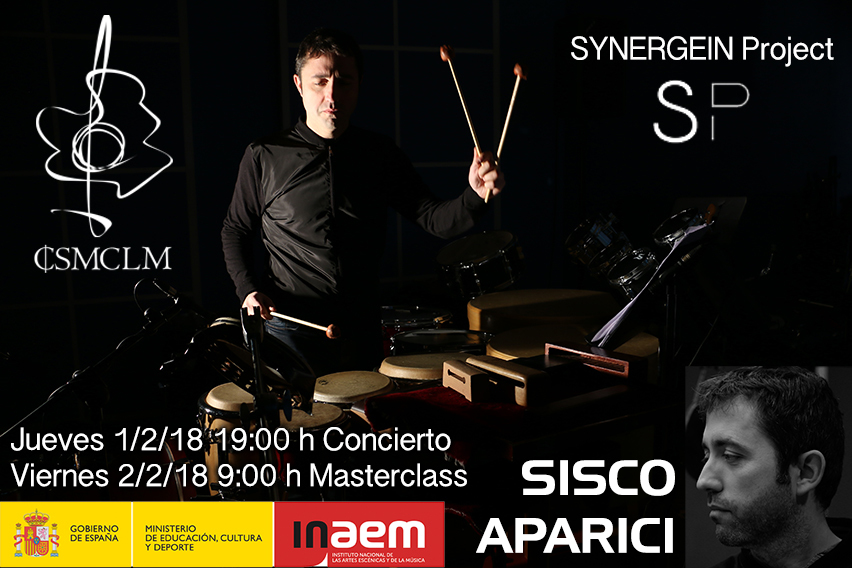 Concierto  y Masterclass de Sisco Aparici - Synergein Project